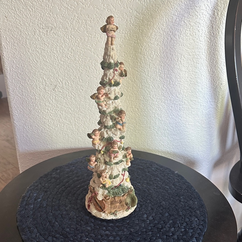 Angel Christmas Tree Figurine